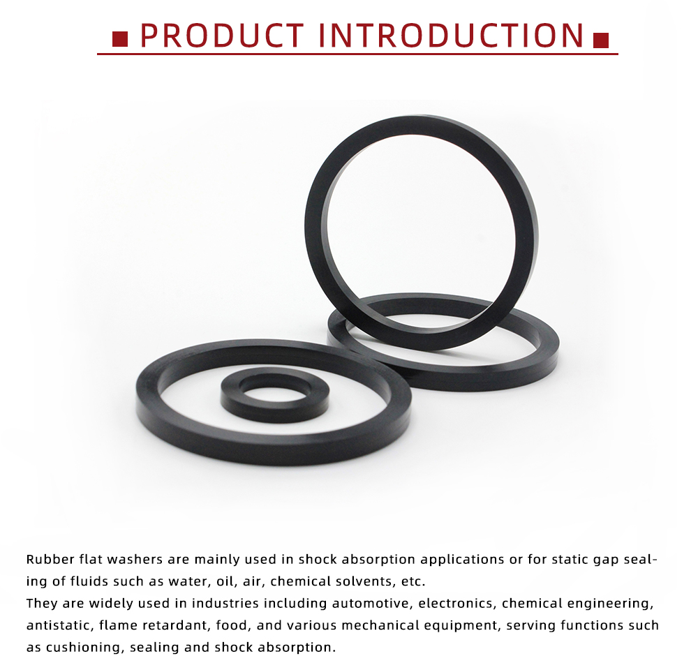 High Temperature HNBR Flat Sealing Washer x