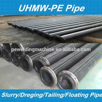large diameter UHMWPE composite oil drain pipe