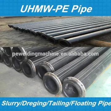 large diameter UHMWPE composite oil drain pipe