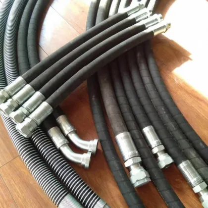 Excavator Hydraulic Rock Hammer Piping Kits and Hose Pipelines