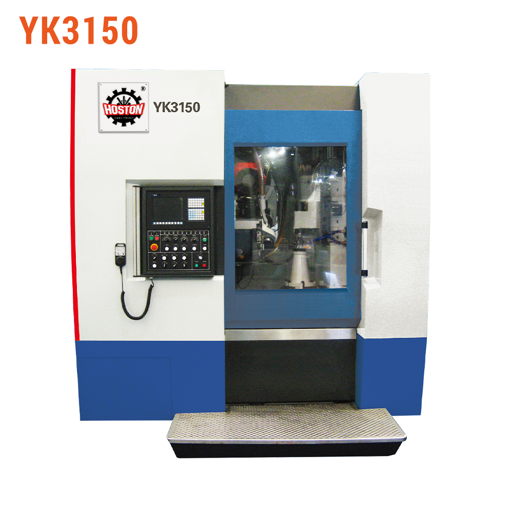 Hoston YK3150 Υψηλή απόδοση CNC Gear Hobbing μηχανή