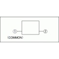 Small Two Way Action Switch