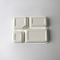 Large 4 compartment tray