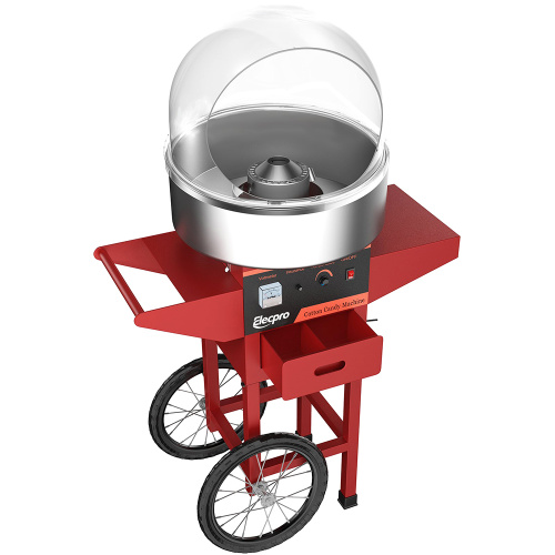 cotton candy machine on wheels Cotton Candy Machine Cart Supplier