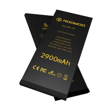 new black 2900mah 3.82v mobile phone battery for iphone 7 plus
