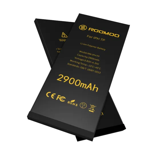 new black 2900mah 3.82v mobile phone battery for iphone 7 plus