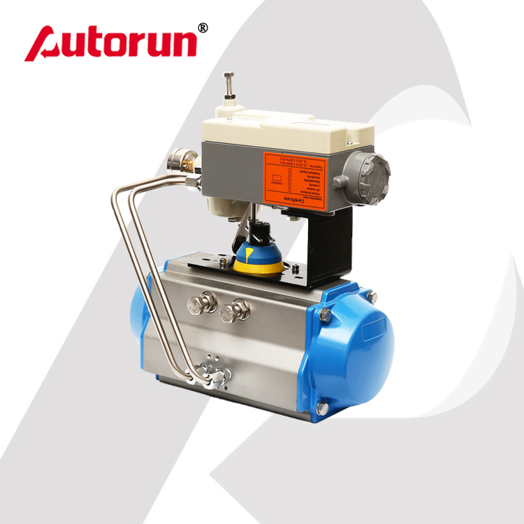 CE Approved AT Series Spring Return Single Acting Pneumatic Valve Actuator