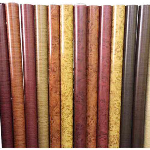 Wood grain vinyl wrap para sa exterior ng kotse