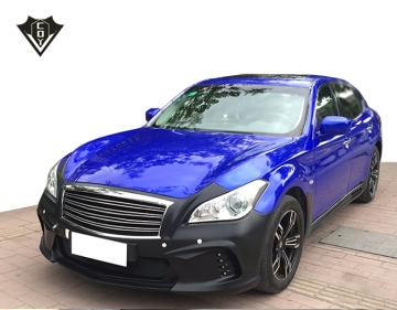 Infinity Q70 Faserglas Body Kit - gute Ausstattung für M35 M25 WD Stoßfänger