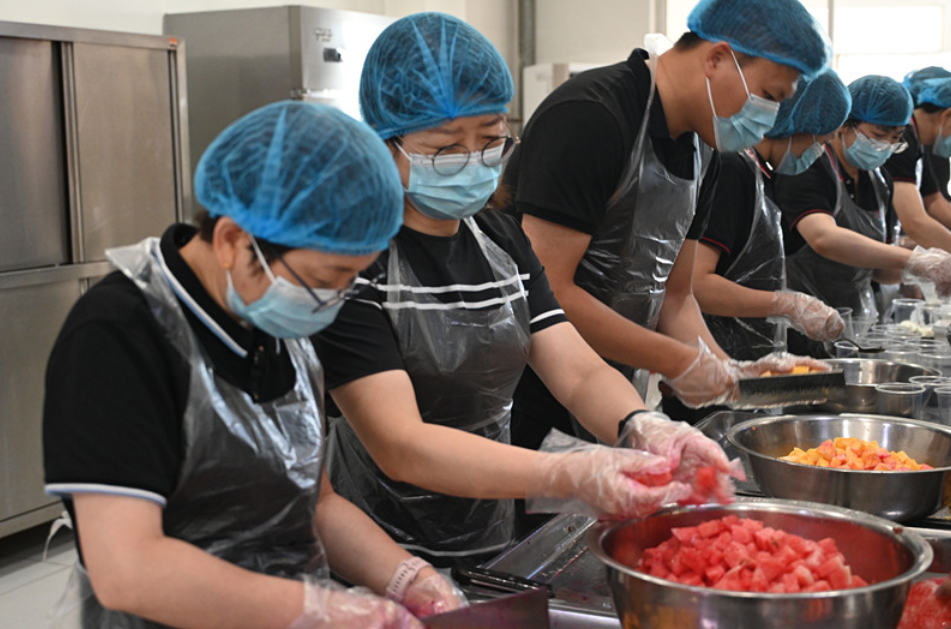 Company leaders are cutting fruit