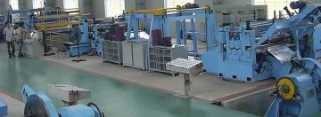 0.2mm-6mm-22mm Coil Thickness And Max6-35t Metal Slitting Machine And Cut To Length Line