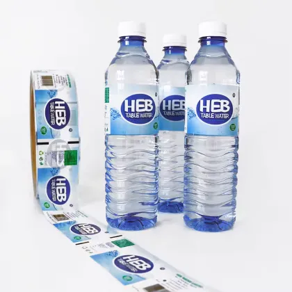 Professional Design Mineral Water Package Labels