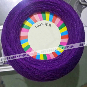 lace yarn crisperding lace thread for embroidery