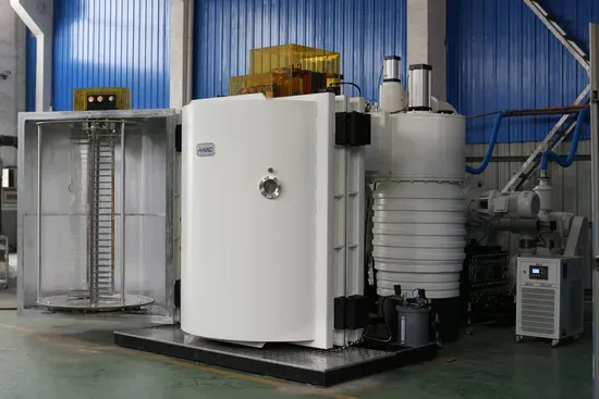 Evaporation Plastic Vacuum Coating Machine for ABS PS PP PC PVC/Plastic