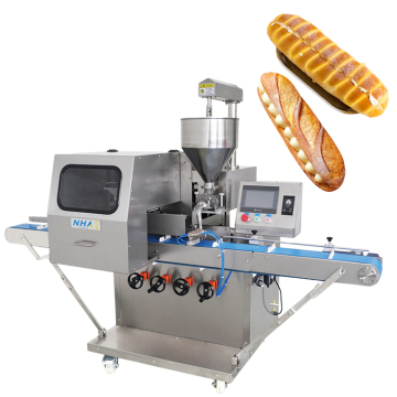 Electric Baguette Bread Machine: Automatic Slicing, Cutting, and Cream Filling for French Baguettes