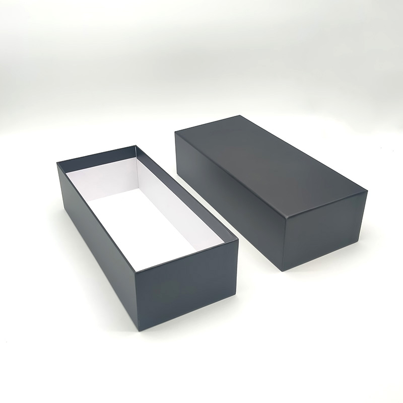 Black Gift Box With Lid