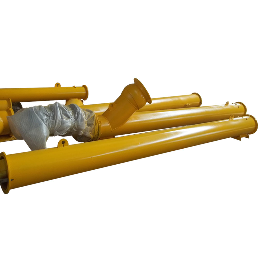 Electric Lsy219 Cement Screw Conveyors For Sale