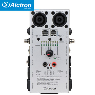 DB-4C TRS XLR RCA 1/4 "1/8" 2/4/8 पिन स्पीकॉन फोन CAT5 ऑडियो नेटवर्क केबल डिटेक्टर टेस्टर टेस्ट टूल: व्यापक गाइड और समीक्षा