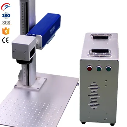 30w 50w mopa fiber laser metal engravers