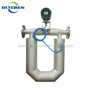 Competitive Price Coriolis Mass Flow Meter DN10