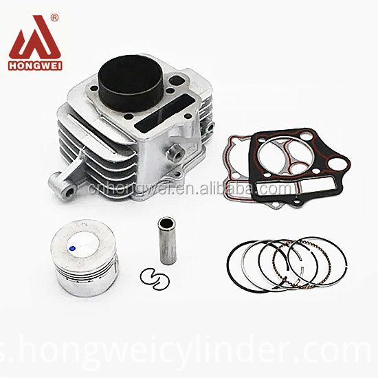 China Wave110 Dengan Pemegang Kit Blok Silinder Bahagian Motosikal Manufacturers
