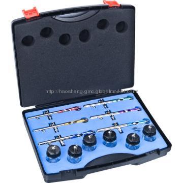button glass airbrush