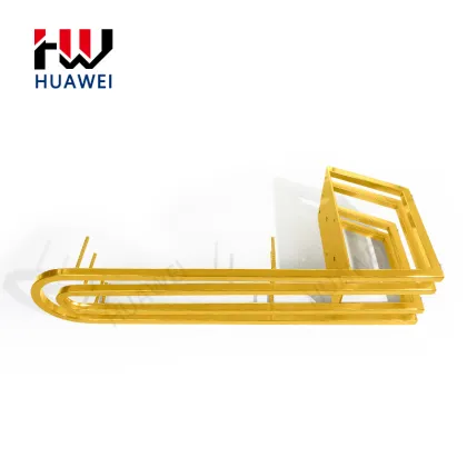Gold Decorative Metal Sofa Frame Leg
