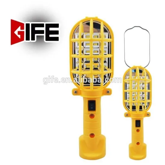 Work Light For Car Repair Powered By 3*AA Battery Magnetic Cordless Work Light