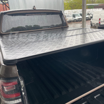 Bestwyll Car Tapa Camioneta Pickup Truck Trifold Folding Tonneau Bed Cover for Great Wall Pao Z04