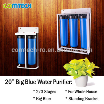20 Inch Big Blue 2 or 3 Stage Water Purifier / 20 Inch BB Water Filter System