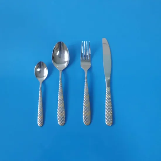 Set of 4 Stainless Steel Cutlery Set