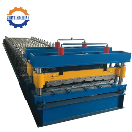 The Production Line Of Glazed Tiles Machine