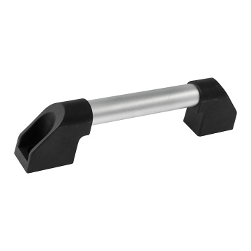 High Quality Aluminum Alloy Metal Pull Handle Round Tube Hardware