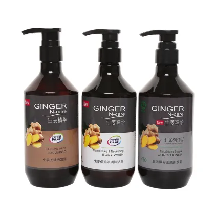 ginger silicon-free herbal hair dye shampoo