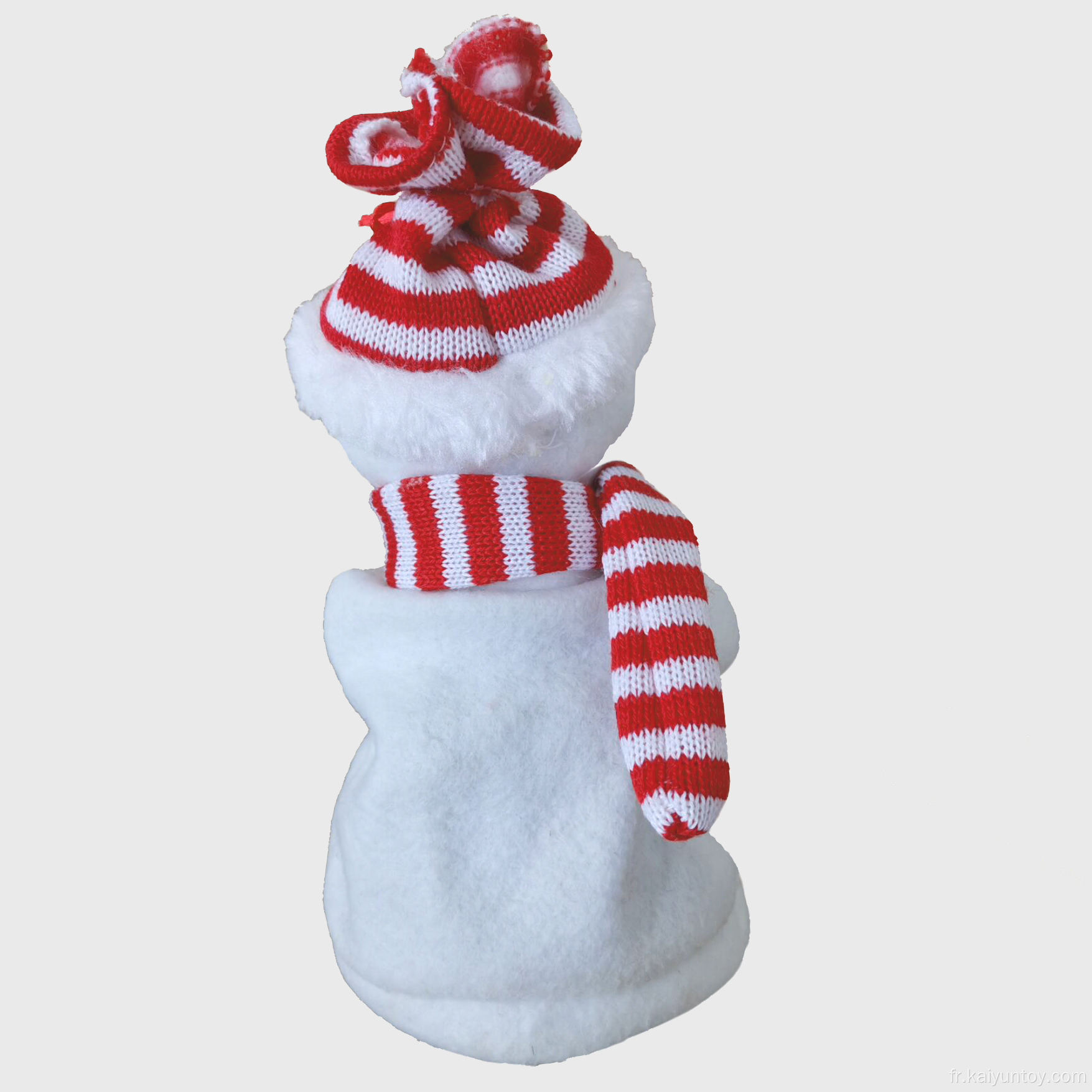 Décorations de bonhomme de neige de Noël 18 cm à l'intérieur