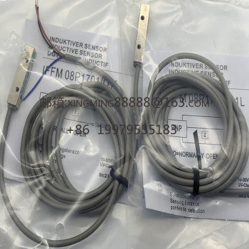 En stock: Nouveaux capteurs de commutation de proximité IFFM 08P1701 / O1L et IFFM 08N1701 / O1L