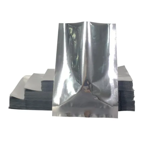 Three side sealed aluminum foil vacuum packing bags