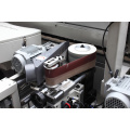 Bathroom cabinet edge sanding machine