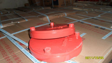 Grooved FM Approved Ductile Iron Fitting Cap
