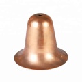 copper sheet metal ring bell lids cover spinning