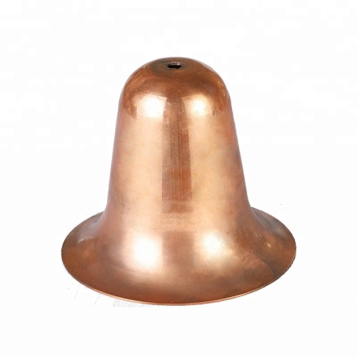 Metal Spinning Copper Products Brass School Bell Hand Metal Hotel School Bell Cow Bell Manufactory