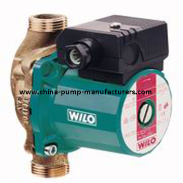 Hot water circulation pump