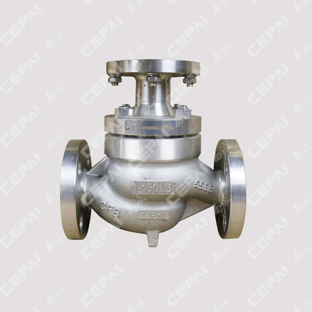 Pneumatic Low Temperature Control Valve