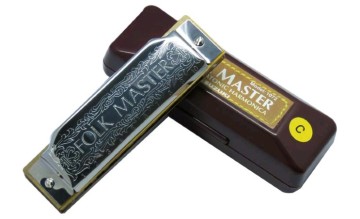 Suzuki Harmonica 10 Holes Blues