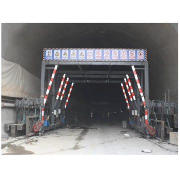 Tunnel Cable Trough Trolley System