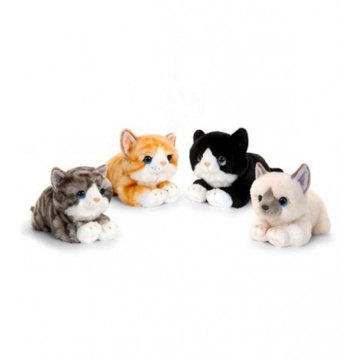 Custom Realistic Soft Plush Cat Baby Toy