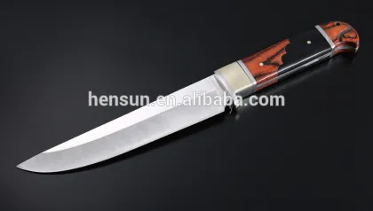 Eagle Shape Pakka Ebony Wood Handle Pocket Knife