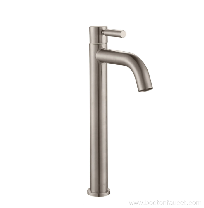 Cost effective stainless steel faucet