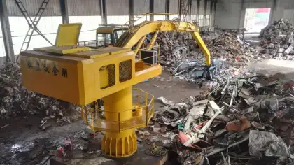 Fixed Grapple Hydraulic Rotating Grabber Machine