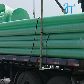 أنابيب الطاقة FRP خفيفة الوزن وسهلة التركيب